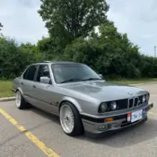 1989 Silver BMW 316i thumbnail