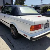 1989 White BMW 3-Series thumbnail