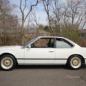 1989 WHITE BMW 6-Series thumbnail