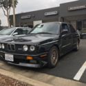 1989 Black BMW M3 thumbnail
