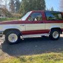 1989 Red Ford Bronco II thumbnail