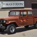 1989 Brown Toyota Land Cruiser thumbnail