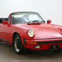 1989 Red Porsche Carrera thumbnail