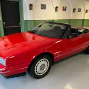 1989 Red Cadillac Allante thumbnail