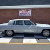 1989 Gray Cadillac DeVille thumbnail