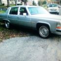 1980 Silver Cadillac Brougham thumbnail