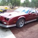1989 Burgundy Chevrolet Camaro thumbnail