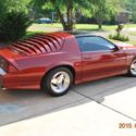 1989 Dark Red Metallic Chevrolet Camaro thumbnail