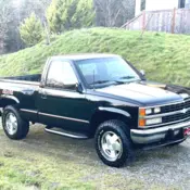 1989 Black Chevrolet Silverado 1500 thumbnail