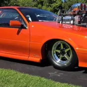 1989 Orange Chevrolet Beretta thumbnail