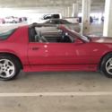 1989 Burgundy Chevrolet Camaro thumbnail