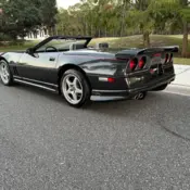 1989 Gray Chevrolet Corvette thumbnail