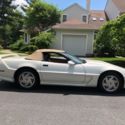 1989 White Chevrolet Corvette thumbnail