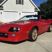 1989  Chevrolet Camaro thumbnail
