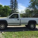 1989 White Chevrolet C/K Pickup 2500 thumbnail