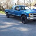 1989 Blue Chevrolet Other Pickups thumbnail