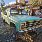 1989 Green Chevrolet C/K Pickup 3500 thumbnail