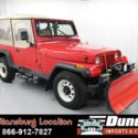 1989 Red Chrysler Jeep thumbnail