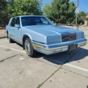 1989 Blue Chrysler New Yorker thumbnail