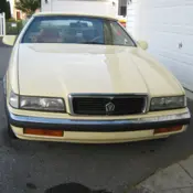 1989 Yellow Chrysler TC Maserati thumbnail