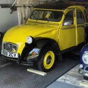 1989 Yellow Citroen 2CV thumbnail