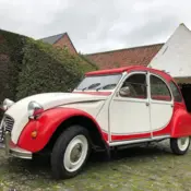 1989 White/Red Citroën  thumbnail