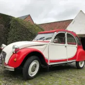 1989 White Citroën Charleston thumbnail