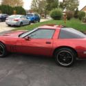 1989 Red Chevrolet Corvette thumbnail