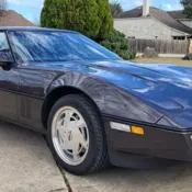 1989 Bronze Chevrolet Corvette thumbnail
