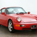 1989 Red Porsche 964 thumbnail