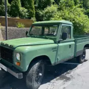 1989 Green Land Rover Defender thumbnail