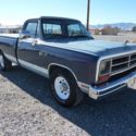 1989 Blue Dodge Other Pickups thumbnail