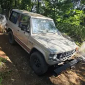 1989 Gold Dodge Raider thumbnail