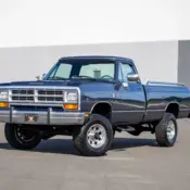 1989 Blue Dodge Ram 1500 thumbnail