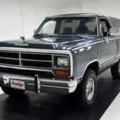 1989 Steel Blue Metallic Dodge Ramcharger thumbnail