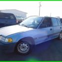 1989 Blue Honda Civic thumbnail