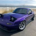 1989 Purple Mazda MX-5 Miata thumbnail
