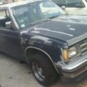 1989 Blue Chevrolet S-10 thumbnail