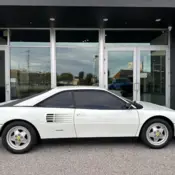 1989 White Ferrari Mondial thumbnail