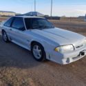 1989 White Ford Mustang thumbnail