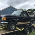 1989 Black Ford Bronco thumbnail