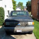 1990 Black Ford F-150 thumbnail