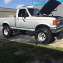 1989 Gray Ford F-150 thumbnail