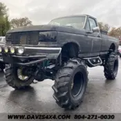 1989 Black Ford F-250 thumbnail