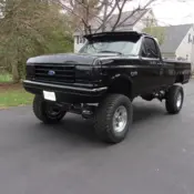 1989 Black Ford F-350 thumbnail