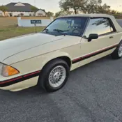 1989 Brown Ford Mustang thumbnail