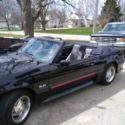 1989 Black Ford Mustang thumbnail