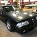 1989 Black Ford Mustang thumbnail