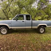 1989 Blue Ford Ranger thumbnail