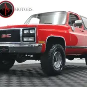 1989 Red GMC Jimmy thumbnail